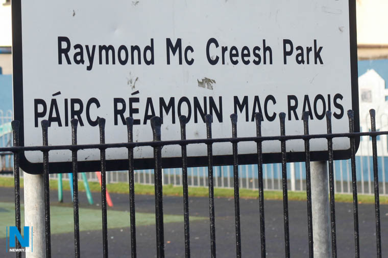 Raymond McCreesh Park Raymond McCreesh Park