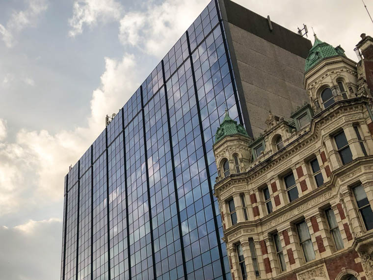 Mac-group's northern Irish operation is set to complete a £11m refurbishment of River House in Belfast this May. Mac-group's northern Irish operation is set to complete a £11m refurbishment of River House in Belfast this May.