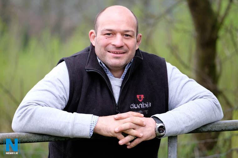 Rory Best. Photograph: Columba O'Hare 