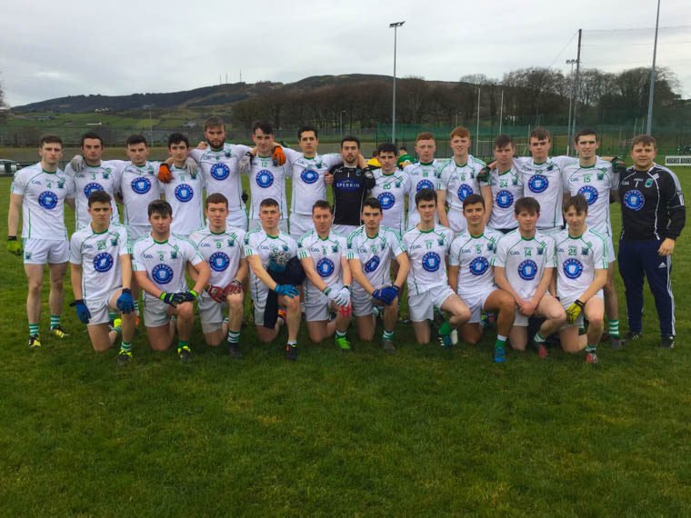 Patrick Rankins U21s prior to their semi-final against Mullaghbawn Patrick Rankins U21s prior to their semi-final against Mullaghbawn