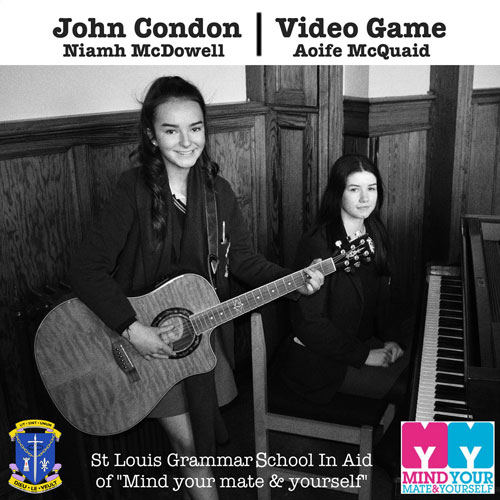 The CD produced by St Louis Grammar School students will raise money for mental health charity MyMy The CD produced by St Louis Grammar School students will raise money for mental health charity MyMy