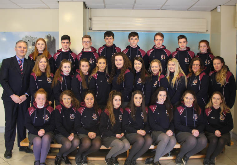 St Paul's students who head to Romania this weekend. St Paul's students who head to Romania this weekend.