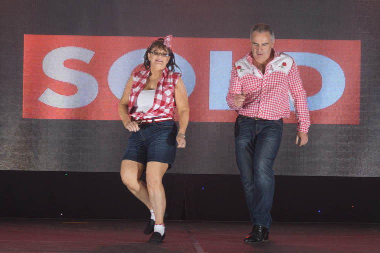 The Dancing Champions of ‘Strictly Goes County’ 2016, Pauline Mallon from Benburb and Raymond Moan of Rathfriland, are pictured on stage at Armagh City Hotel last year on their way to lifting the title. The pair have added their support to Southern Area Hospice Services’ recruitment drive for couples to take part in this year’s show, which takes place in Armagh City Hotel on Saturday 11th November 2017 The Dancing Champions of ‘Strictly Goes County’ 2016, Pauline Mallon from Benburb and Raymond Moan of Rathfriland, are pictured on stage at Armagh City Hotel last year on their way to lifting the title. The pair have added their support to Southern Area Hospice Services’ recruitment drive for couples to take part in this year’s show, which takes place in Armagh City Hotel on Saturday 11th November 2017
