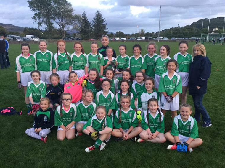 Shane O’Neill’s U12 Girls – Division 2 Championship Winners Shane O’Neill’s U12 Girls – Division 2 Championship Winners