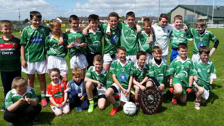 Patrick Rankins who won the Cup competition at the Ballyholland blitz on Saturday