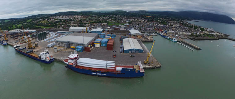 Warrenpoint Port Warrenpoint Port