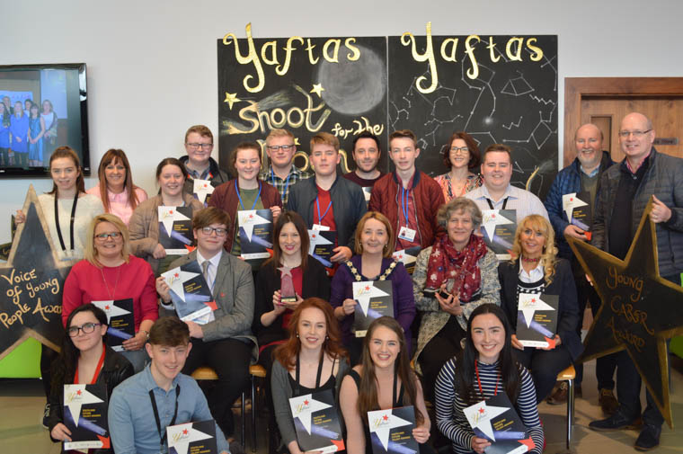 Pictured at the launch of the 2018 YAFTA's Pictured at the launch of the 2018 YAFTA's