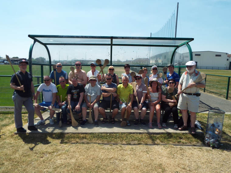 The Brain Injury Foundation’s new hurling team on trial for Kilkenny Cats The Brain Injury Foundation’s new hurling team on trial for Kilkenny Cats