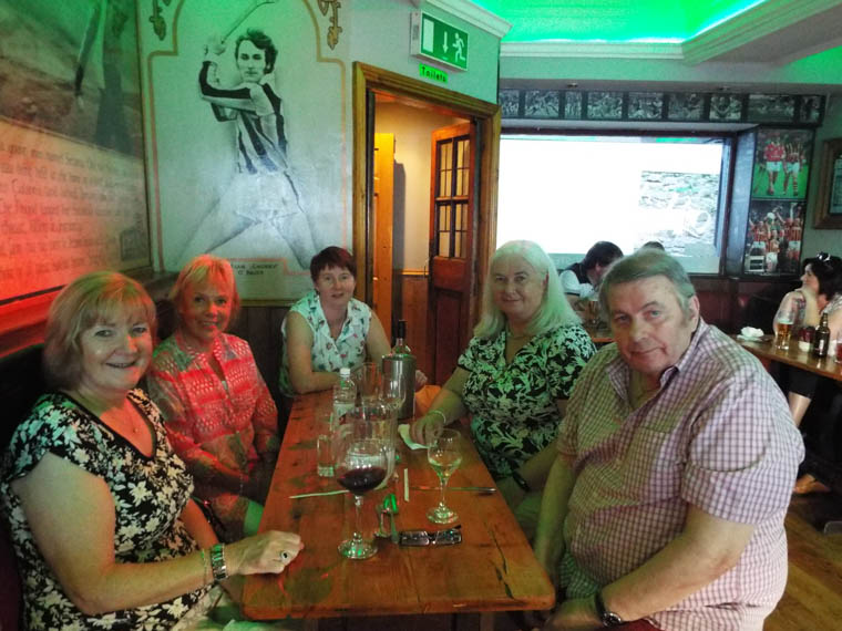 Enjoying theBIF trip to Kilkenny. Enjoying theBIF trip to Kilkenny.