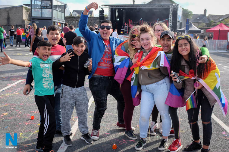 Enjoying the 2018 Pride in Newry Party in the Park. Photograph: Columba O'Hare/ Newry.ie Enjoying the 2018 Pride in Newry Party in the Park. Photograph: Columba O'Hare/ Newry.ie