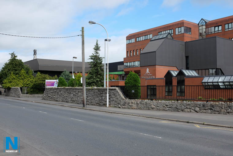 The wall in front of the East Campus of SRC in Newry. Photograph: Columba O'Hare/ Newry.ie The wall in front of the East Campus of SRC in Newry. Photograph: Columba O'Hare/ Newry.ie
