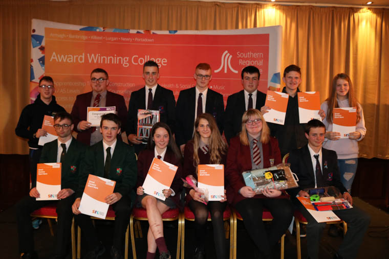Newry Area top pupil in each subject winners at the recent SRC SPP Awards Newry Area top pupil in each subject winners at the recent SRC SPP Awards