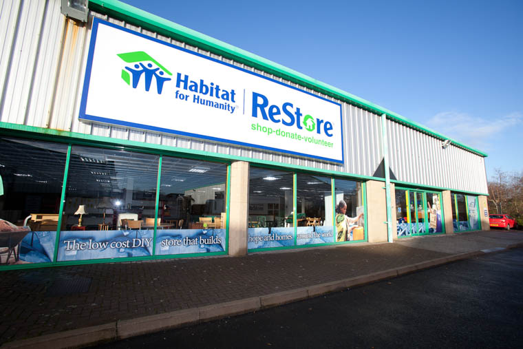 The ReStore premises in Lisburn. The ReStore premises in Lisburn.