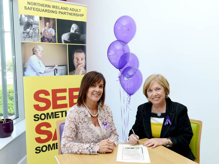 Melanie McClements Director of Older People and Primary Care and Geraldine Donaghy Non-Executive Director Melanie McClements Director of Older People and Primary Care and Geraldine Donaghy Non-Executive Director