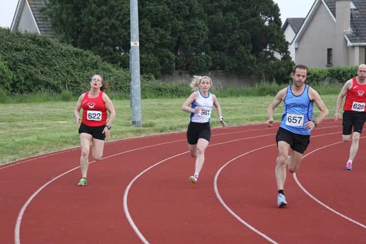 Sarah Jane Beattie in action in Drogheda