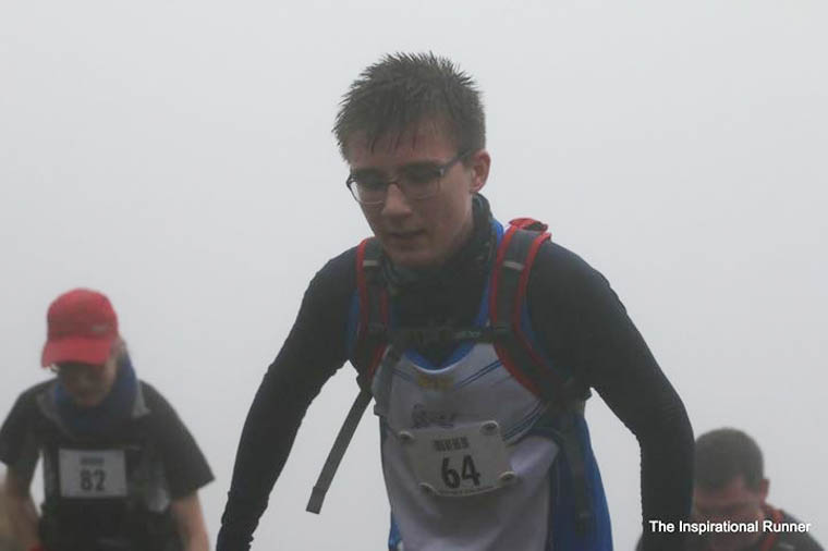 David Burns - Newry AC Junior - Hills & Dales Binnian Race