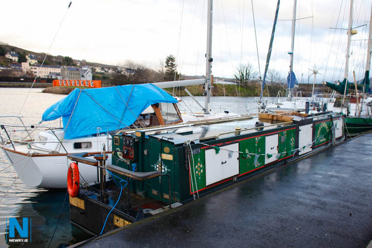 The Sandwich Barge moored at Albert Basin, Newry. Photograph: Columba O'Hare/ Newry.ie The Sandwich Barge moored at Albert Basin, Newry. Photograph: Columba O'Hare/ Newry.ie