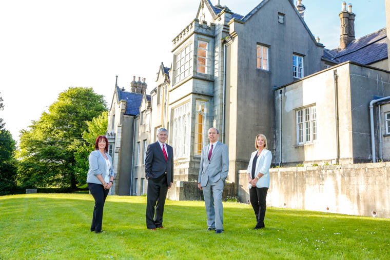 140 years&rsquo; of experience on the Best Property Services team. From left: Edwina Flynn, Conor Mallon, Garry Best and Ciara Aiken.