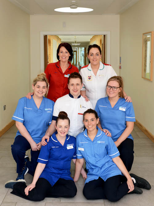 Some of the Mental Health Nursing team at Southern Trust. Some of the Mental Health Nursing team at Southern Trust.
