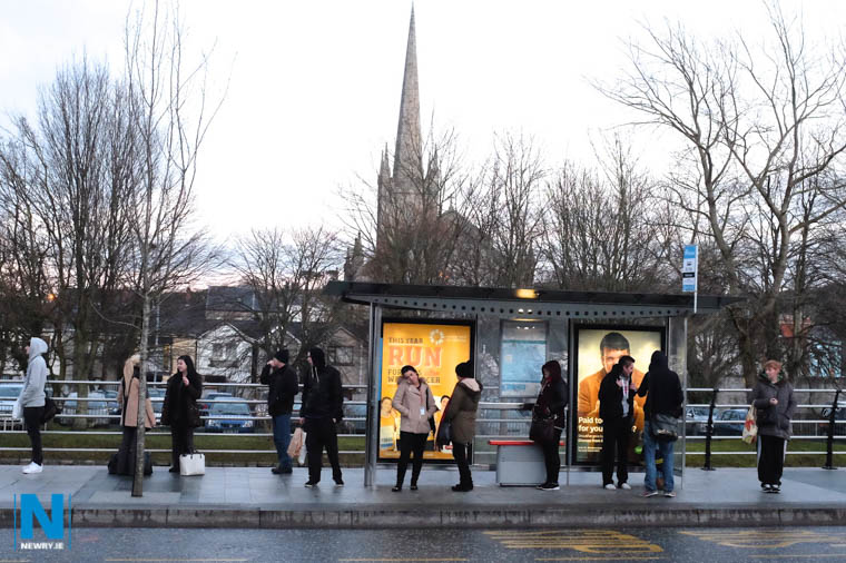 A Friday night bus service from Newry to Crossmaglen has been welcomed by Cllr Terry Hearty. Photograph: Columba O'Hare/ Newry.ie 