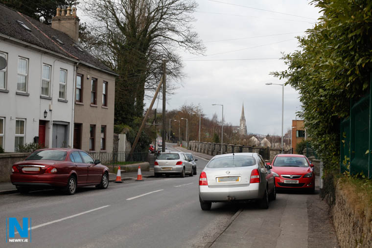 Stock pic showing car parking at Dromalane. Photograph: Columba O'Hare/ Newry.ie Stock pic showing car parking at Dromalane. Photograph: Columba O'Hare/ Newry.ie
