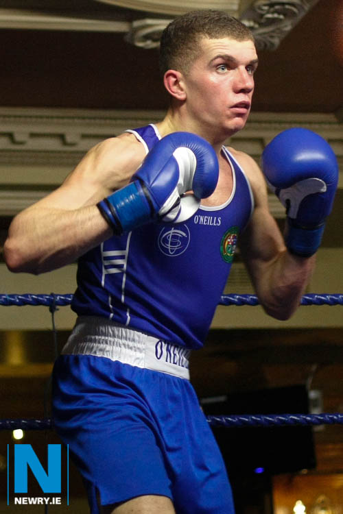 Conor Wallace. Photograph: Columba O'Hare/ Newry.ie Conor Wallace. Photograph: Columba O'Hare/ Newry.ie