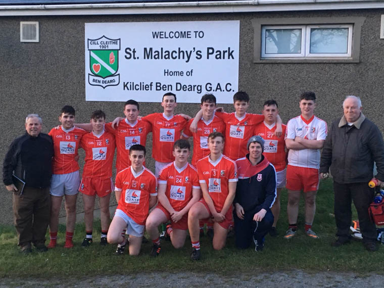 Craobh Rua Minor Team & mentors Craobh Rua Minor Team & mentors