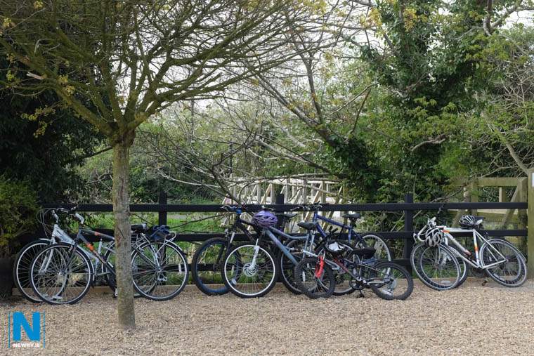 Public health professionals are encouraging everyone to get on their bikes for health. Photograph: Columba O'Hare/ Newry.ie Public health professionals are encouraging everyone to get on their bikes for health. Photograph: Columba O'Hare/ Newry.ie
