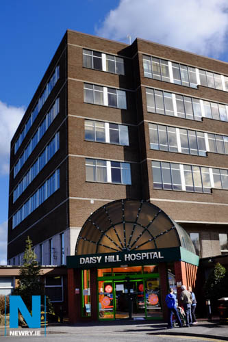 Daisy Hill Hospital. Photograph: Columba O'Hare/ Newry.ie Daisy Hill Hospital. Photograph: Columba O'Hare/ Newry.ie