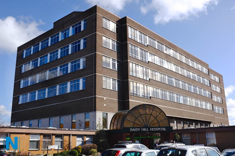 Daisy Hill Hospital. Photograph: Columba O'Hare/ Newry.ie Daisy Hill Hospital. Photograph: Columba O'Hare/ Newry.ie