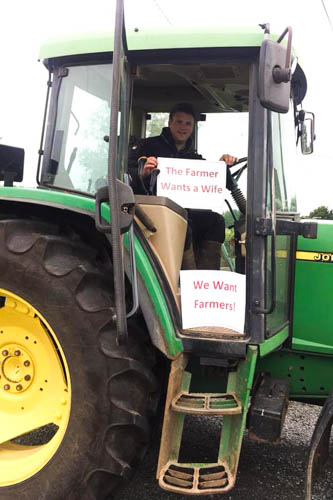 Southern Area Hospice Services launch their search for single farmers to take part in their upcoming fundraising event, ‘The Farmer Wants a Wife’. Southern Area Hospice Services launch their search for single farmers to take part in their upcoming fundraising event, ‘The Farmer Wants a Wife’.