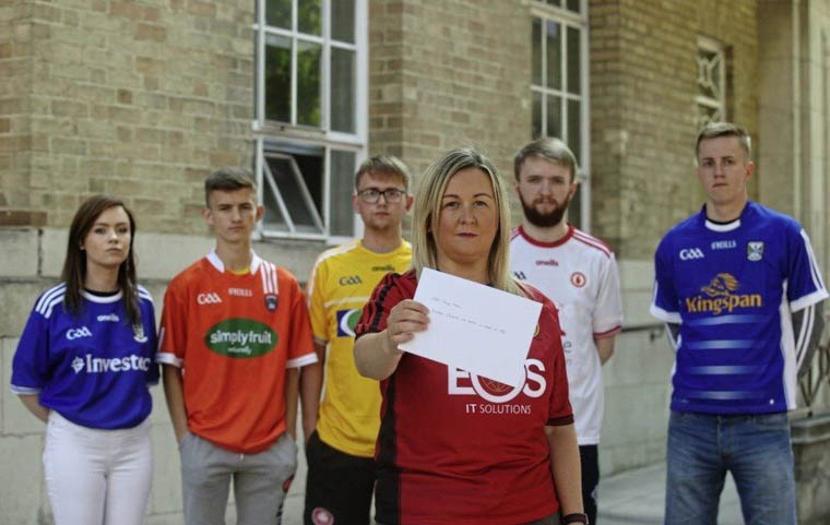 MLA Sinead Ennis is not happy with the BBC coverage of GAA sports. MLA Sinead Ennis is not happy with the BBC coverage of GAA sports.
