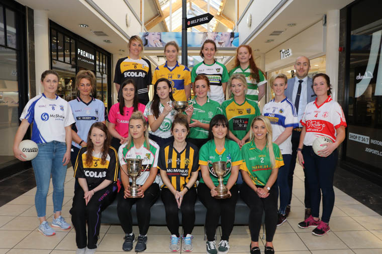 James Loughran Operations Manager Buttercrane announces Ladies Football Championship Sponsorship.