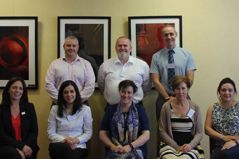 Pictured at the SRC Higher Level Apprenticeship Employer Information Session Were back from left:Paul Hagerty, Paul Hagerty & Co, Michael McIntyre, myITDepartment and Johnny Abbott, Daly Park & Company Ltd. Front: Ciara McFerran, PKF-FPM Accountants Ltd, Niamh McCartan, Rockwell Collins, Michelle Billham SRC, Una Lindsay, E M Sheehan Limited and Sylvia Moorhead, SRC. Pictured at the SRC Higher Level Apprenticeship Employer Information Session Were back from left:Paul Hagerty, Paul Hagerty & Co, Michael McIntyre, myITDepartment and Johnny Abbott, Daly Park & Company Ltd. Front: Ciara McFerran, PKF-FPM Accountants Ltd, Niamh McCartan, Rockwell Collins, Michelle Billham SRC, Una Lindsay, E M Sheehan Limited and Sylvia Moorhead, SRC.