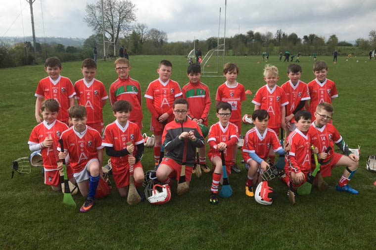 Craobh Rua Under 10 Hurlers who participated in the Hurling Blitz in Middletown Craobh Rua Under 10 Hurlers who participated in the Hurling Blitz in Middletown