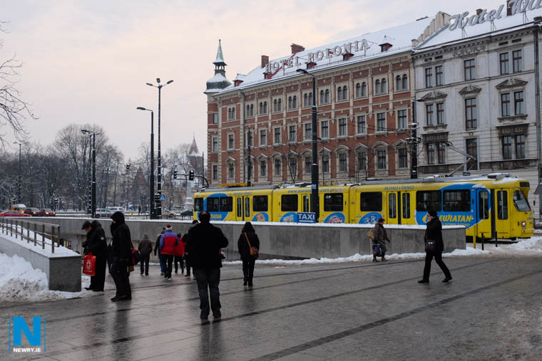 A study trip to Krakow in Poland forms part of the council's new Diversity and Good Relations Project. Photograph: Columba O'Hare/ Newry.ie A study trip to Krakow in Poland forms part of the council's new Diversity and Good Relations Project. Photograph: Columba O'Hare/ Newry.ie