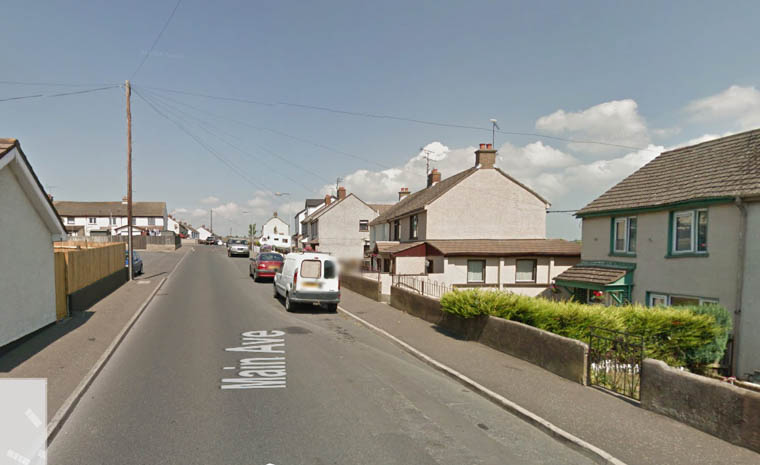 Main Avenue, Derrybeg. Photograph: Google Main Avenue, Derrybeg. Photograph: Google