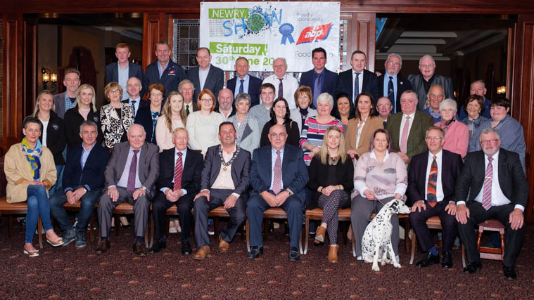 Newry Show sponsors, committee members and associates at their press launch. Photograph: Columba O'Hare/ Newry.ie Newry Show sponsors, committee members and associates at their press launch. Photograph: Columba O'Hare/ Newry.ie