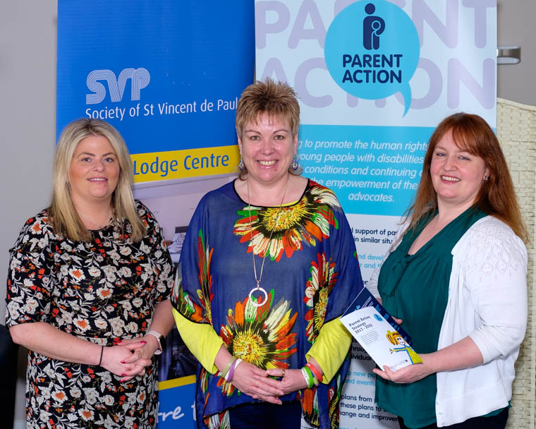 Pictured at the first Parent Action Advocates Away Day at Clare Lodge Centre, Newcastle. From left: Janet Cunningham, founder, Co Down, ADHD Parent Support Group; Aislinn Mooney, Clare Lodge and Orla Watt, Parent Action, Independent Family Advocacy Co-Ordinator. Photograph: Columba O'Hare/ Newry.ie Pictured at the first Parent Action Advocates Away Day at Clare Lodge Centre, Newcastle. From left: Janet Cunningham, founder, Co Down, ADHD Parent Support Group; Aislinn Mooney, Clare Lodge and Orla Watt, Parent Action, Independent Family Advocacy Co-Ordinator. Photograph: Columba O'Hare/ Newry.ie