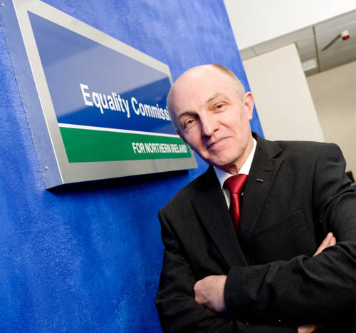 Dr Michael Wardlow, Chief Commissioner of the Equality Commission for Northern Ireland Dr Michael Wardlow, Chief Commissioner of the Equality Commission for Northern Ireland
