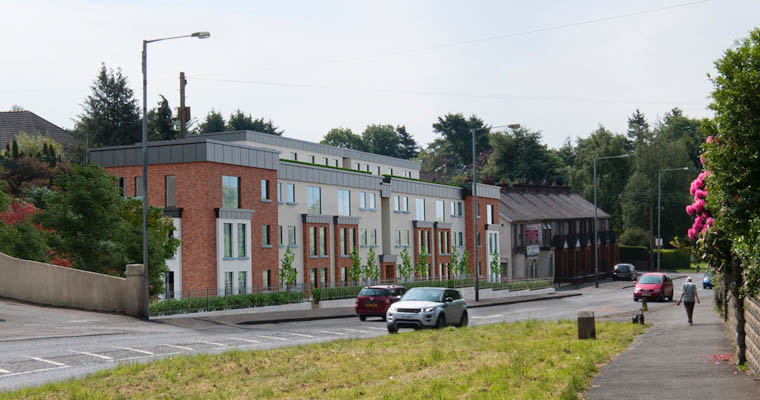 An artists impression of the planned apartments. An artists impression of the planned apartments.