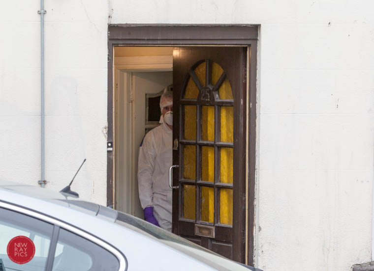 The scene of the Talbot Street aggravated burglary. Photograph: NewRayPics.com The scene of the Talbot Street aggravated burglary. Photograph: NewRayPics.com