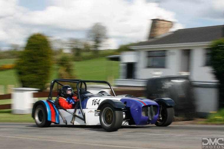 Stephen Hawthorn in action at the weekend. Photograph: DMC Photos Stephen Hawthorn in action at the weekend. Photograph: DMC Photos