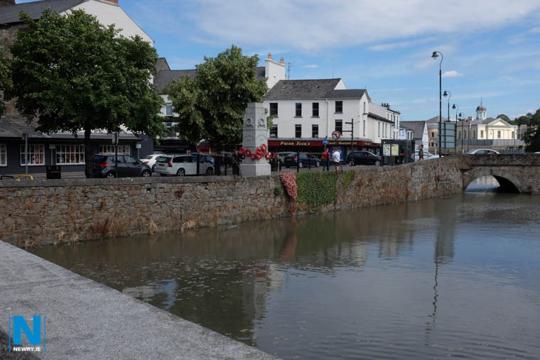 Time and tide wait for no man (or woman) The Cenotaph restored. Photograph: Columba O'Hare/ Newry.ie Time and tide wait for no man (or woman) The Cenotaph restored. Photograph: Columba O'Hare/ Newry.ie
