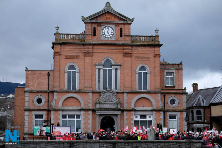 Newry Town Hall.