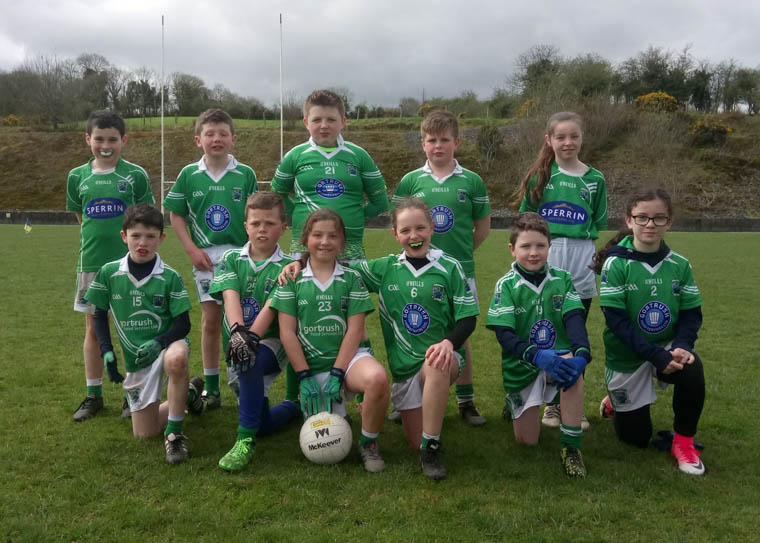 Shane O’Neill’s U10s who took part in the Silverbridge tournament on Sunday Shane O’Neill’s U10s who took part in the Silverbridge tournament on Sunday