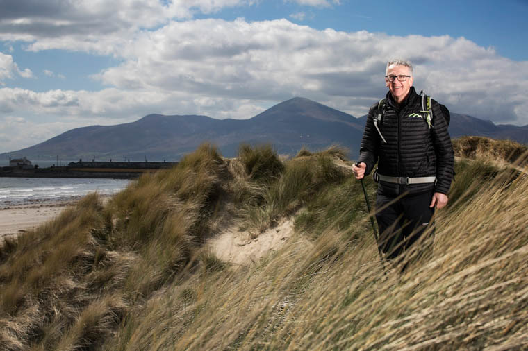 Peter Rafferty, a mountain leader with Walk the Mournes