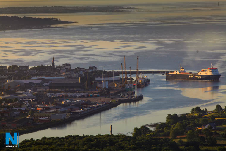 Warrenpoint Port. Photograph: Columba O'Hare/ Newry.ie Warrenpoint Port. Photograph: Columba O'Hare/ Newry.ie
