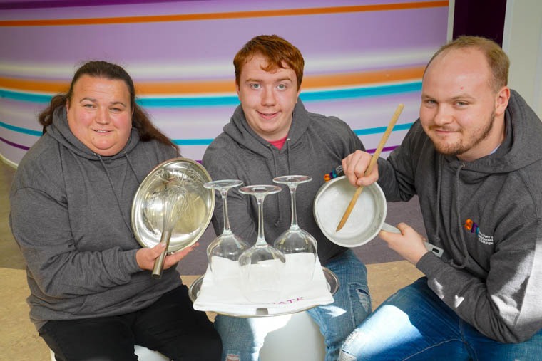 Bronagh Boothman, Thomas Neagle and Dalton McCoy have been selected to compete in the Inclusive Skills section of the competition in Catering and Restaurant service.