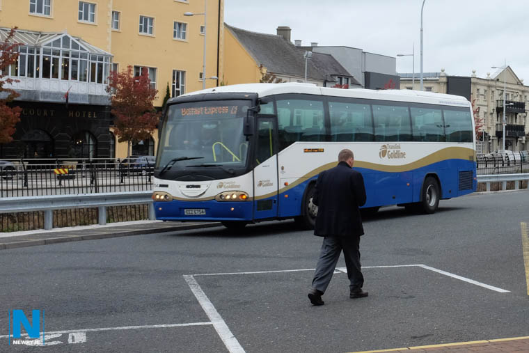 Newry Bus Station. Photograph: Columba O'Hare/ Newry.ie Newry Bus Station. Photograph: Columba O'Hare/ Newry.ie